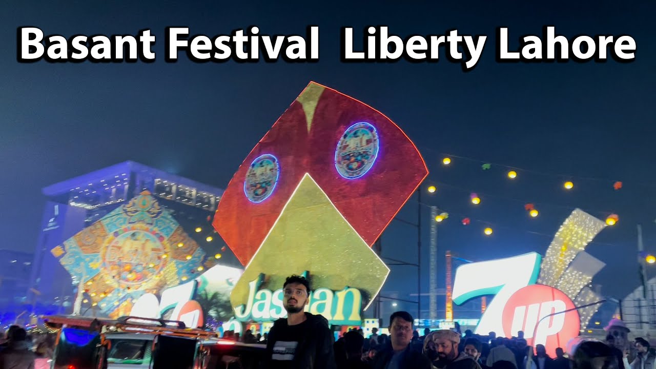 Basant Festival Liberty Roundabout | Walking Tours  Food and Culture