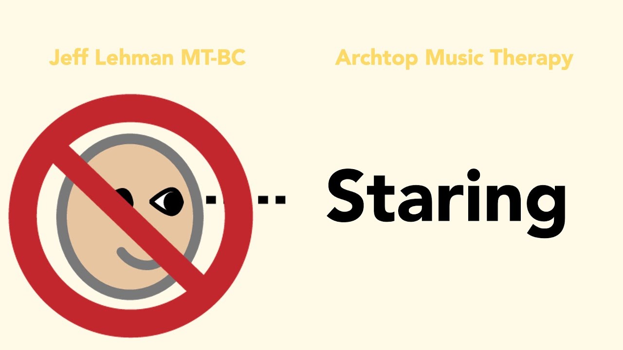 Staring [Sex Education Song & Videos]