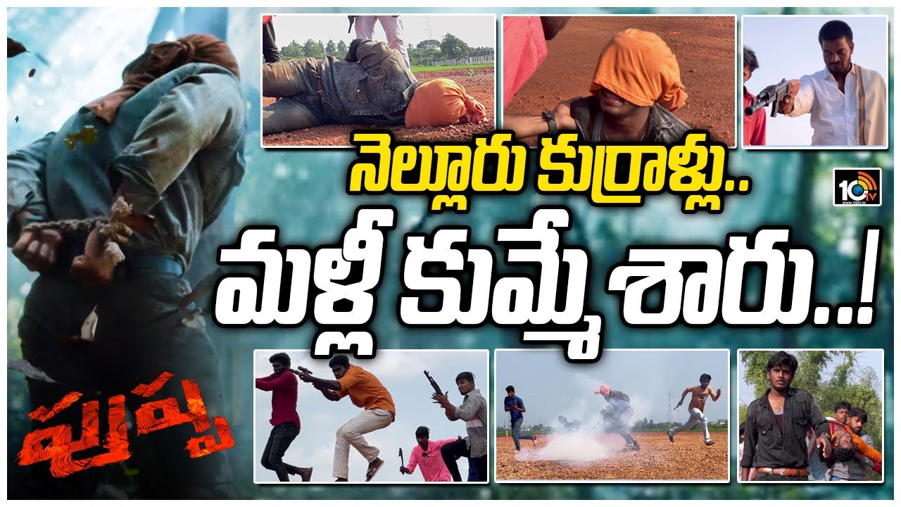 పుష్ప సీన్ రీక్రియేషన్‌తో షేక్ చేస్తున్న నెల్లూరు కుర్రాళ్లు | Nellore Kurrallu | Pushpa Fight Spoof