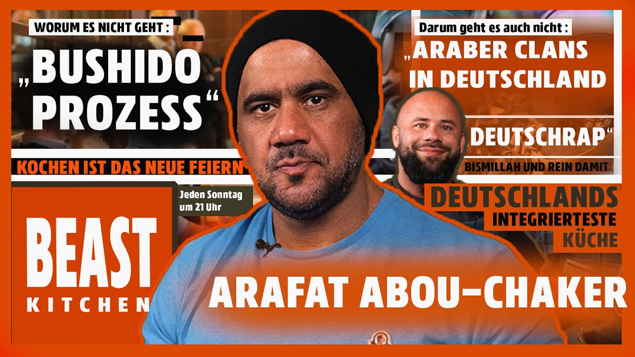 Arafat Abou-Chaker bei BeastKitchen | Familie, Reisen & Medien