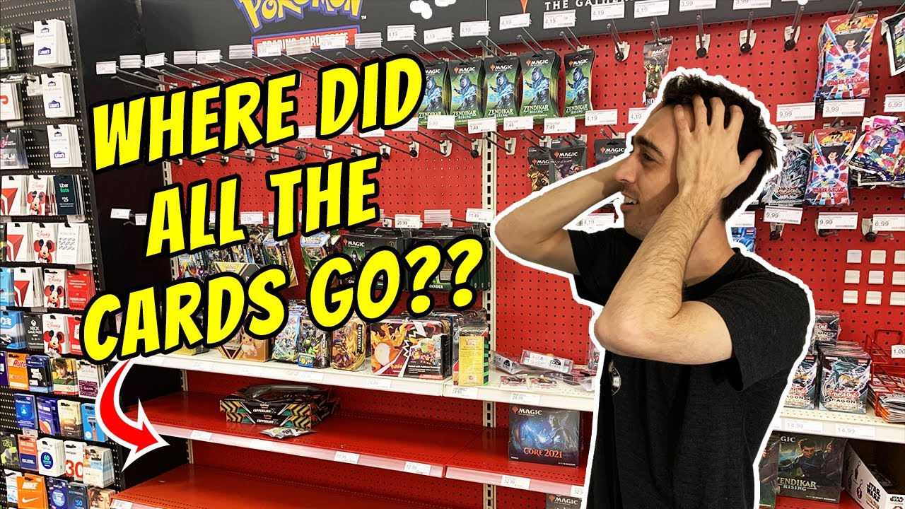 Trying To Buy Pokémon Cards, Nothing In Stock!! (Opening What I Find)