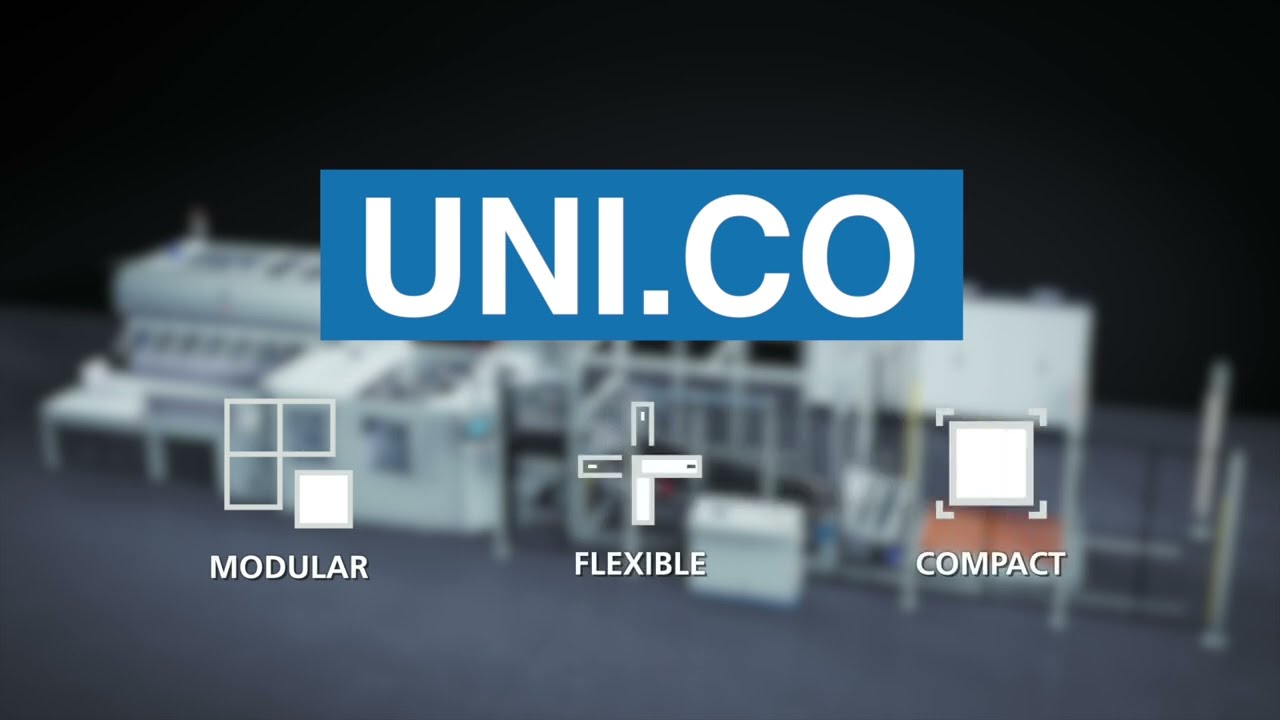 UNI.CO fully automatic cutting line [paperBOARD division]