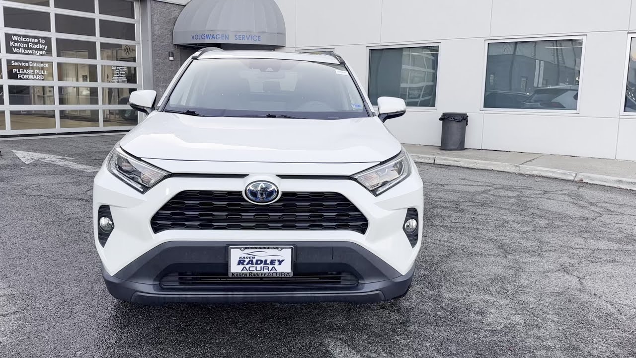2021 Toyota RAV4 Hybrid XLE Premium Woodbridge, Springfield, Fredericksburg, Fairfax, Stafford