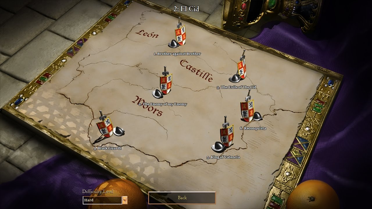 Age of Empires II: The Conquerors Campaign - 2.6 El Cid: Reconquista