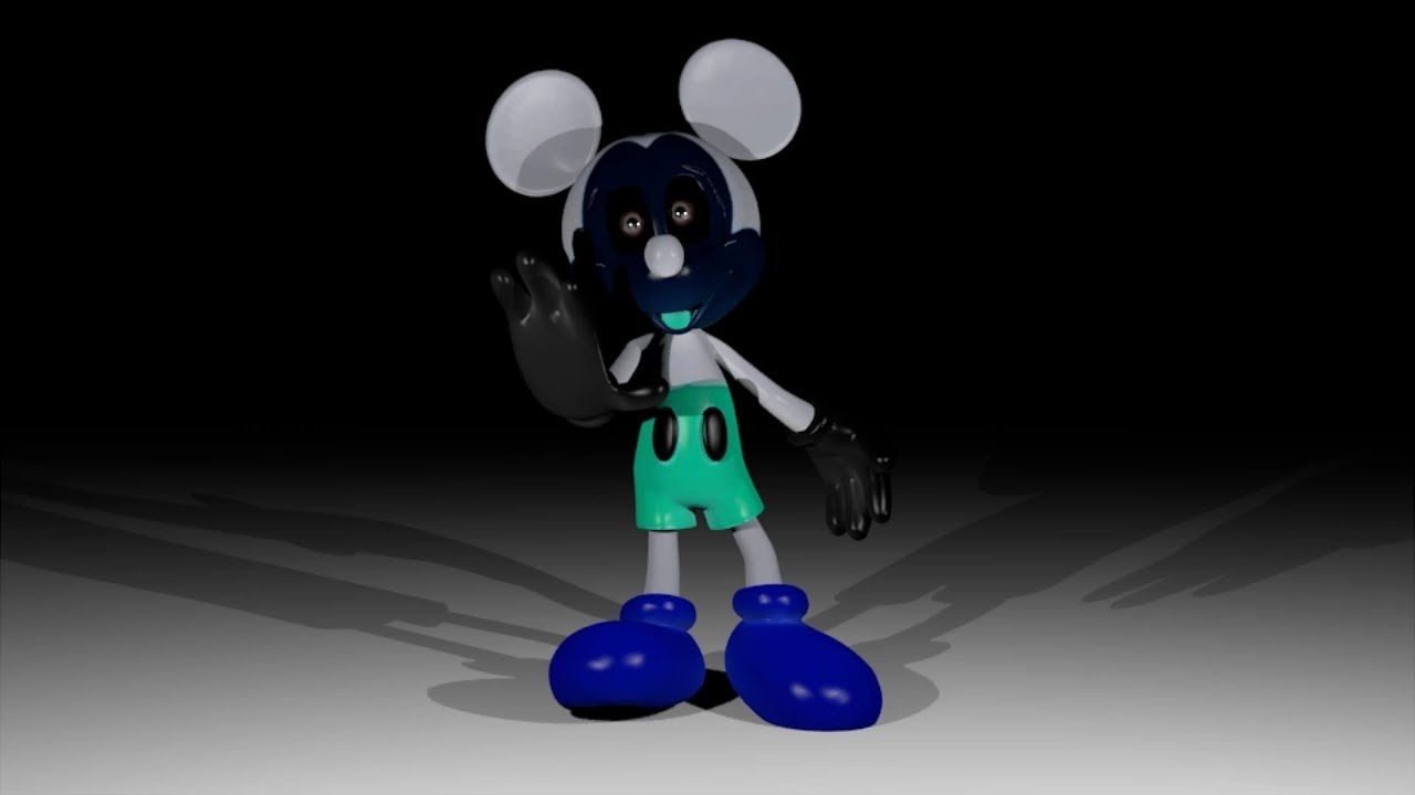 Abandoned Discovery Island 2.0 - True Mickey