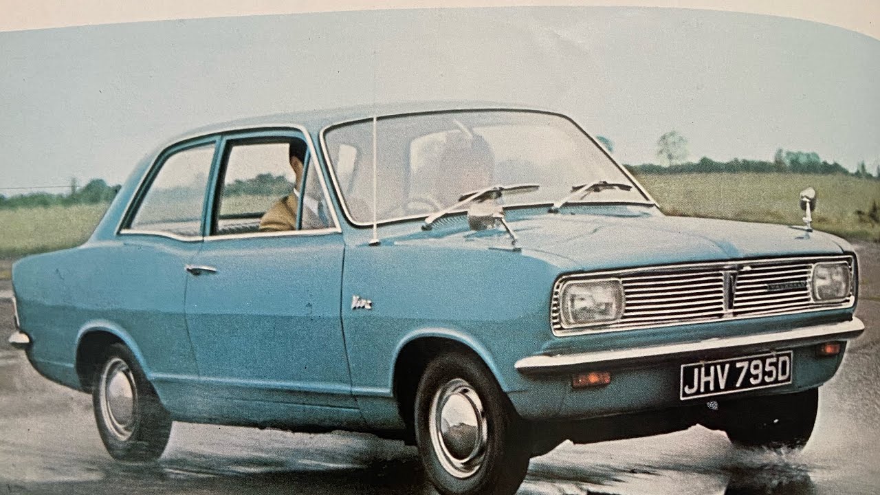 1967 Vauxhall Viva HB brochure review