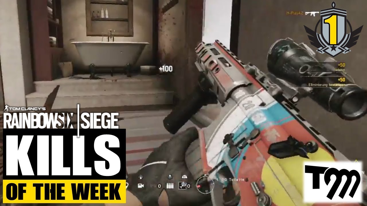 Rainbow Six Siege - TOP 10 KILLS OF THE WEEK 2018 #1