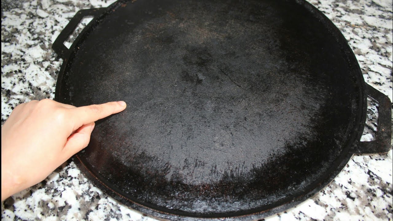 المقلاة الوجدية عندك كتلصق عندي ليك الحل لي يهنيك من هاد المشكل بمكون واحد فقط