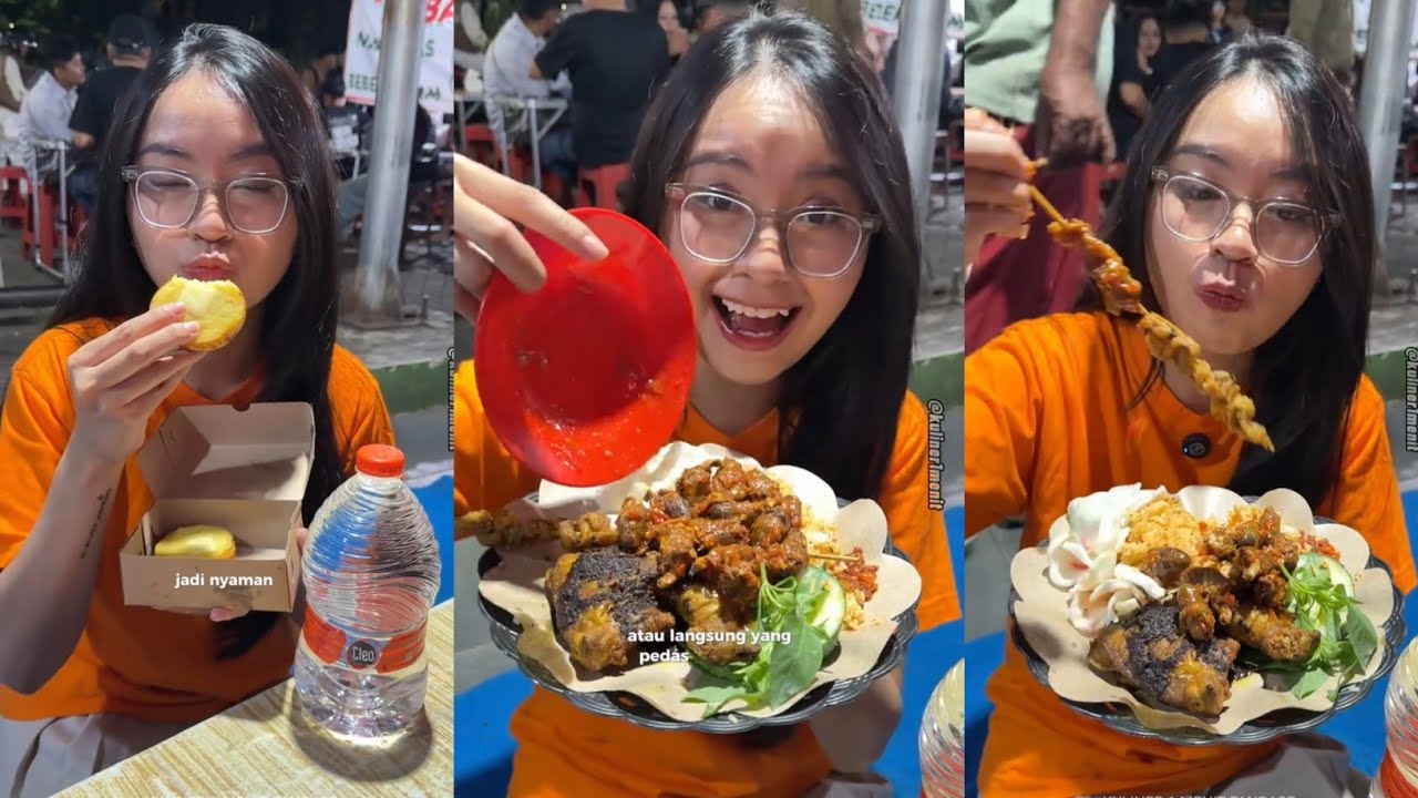 CARI TAKJIL ALA COUPLE BEDA AGAMA #kuliner #mukbang #viral #shorts #fyp #ytshorts #food #foodie 