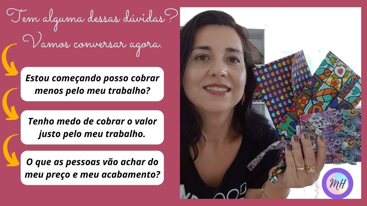 Estou começando devo cobrar menos pelo meu artesanato? - Série venda muito mais seu artesanato.