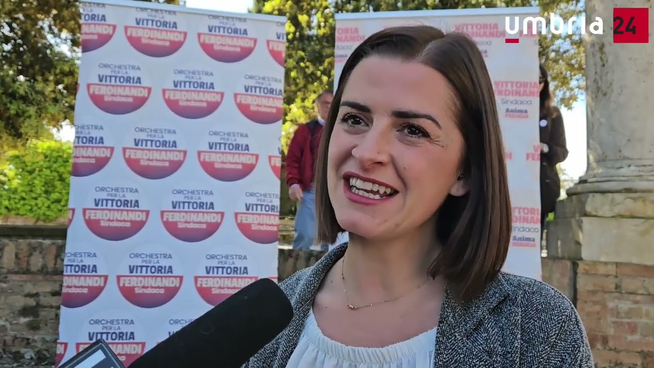 Perugia, Ferdinandi presenta le liste civiche: «Persone con grandi storie umane e professionali»