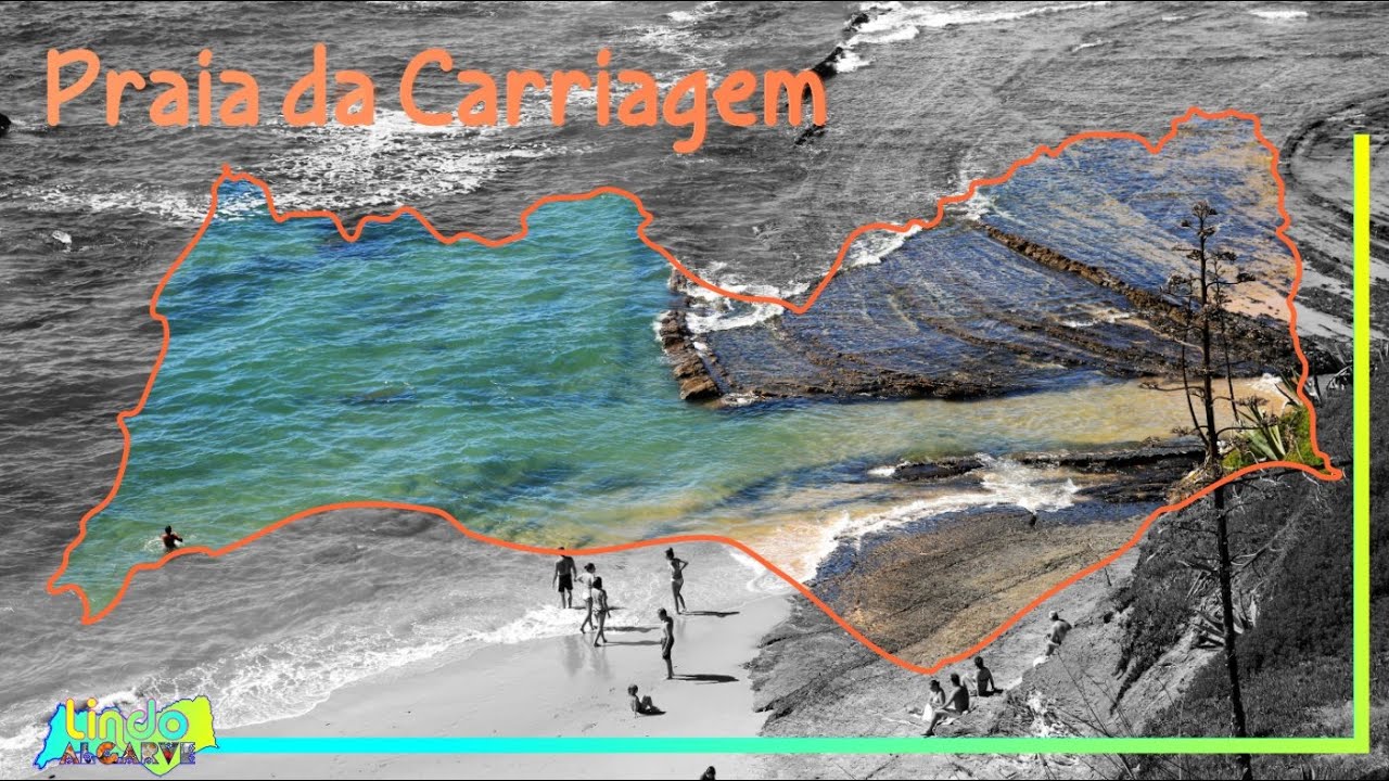 Praia da Carriagem Aljezur 2021 HD
