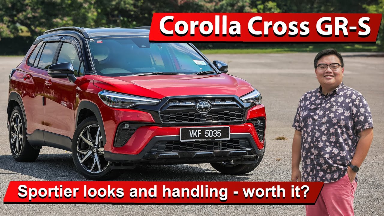 2023 Toyota Corolla Cross GR Sport Malaysian review - RM142k