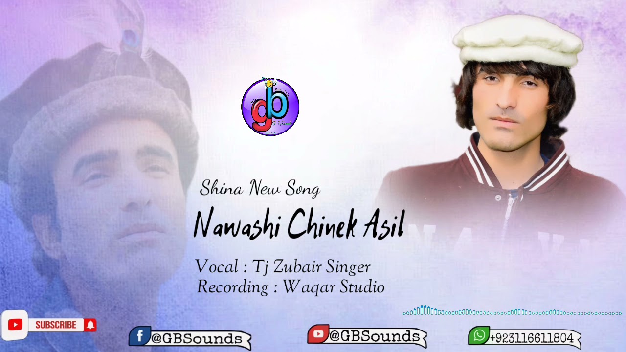 Shina New Song Nawashi Chinek Asil || Vocal Tj Zubair Singer || GB Sounds