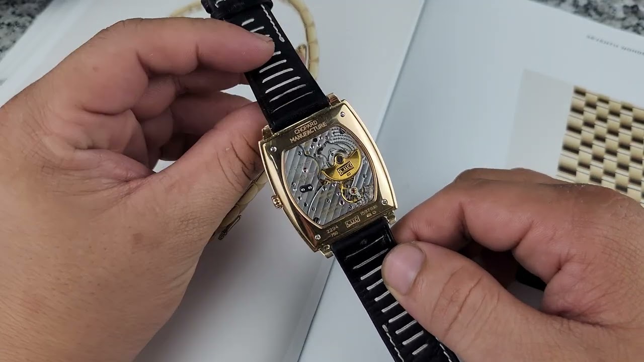 Trên tay review Chopard LUC XP  18k Gold