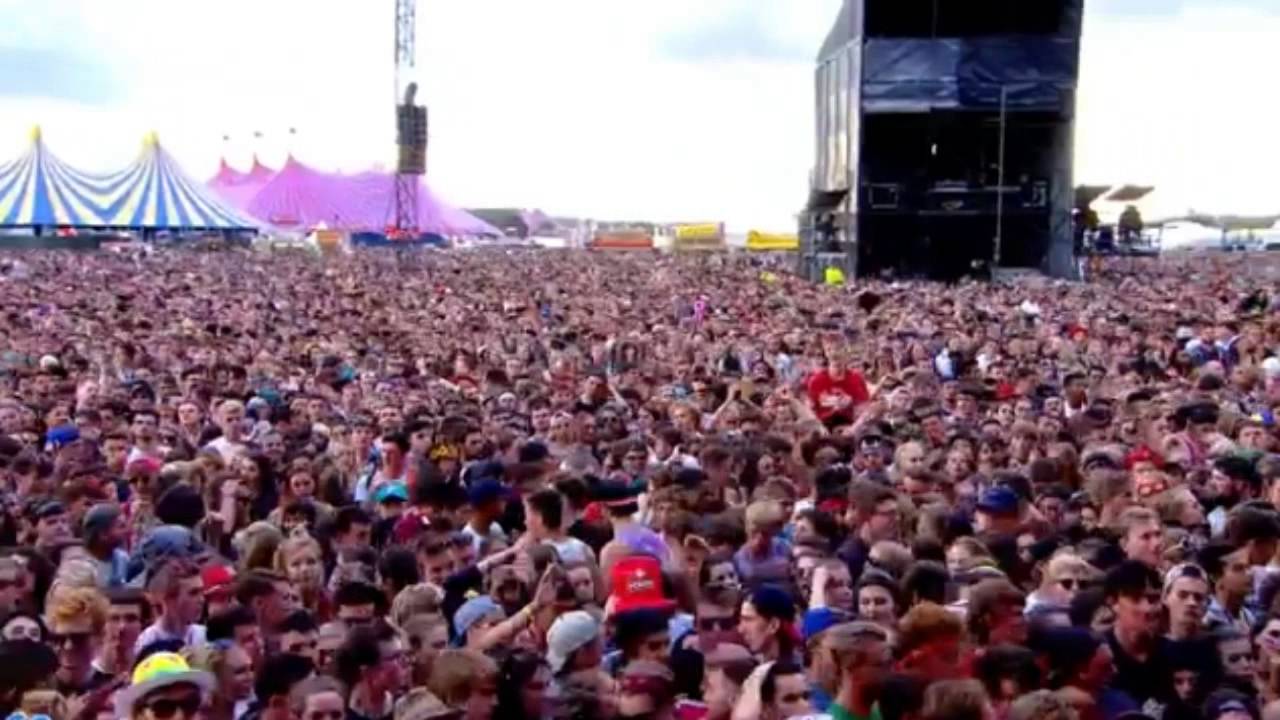 Bastille Reading Festival 2015