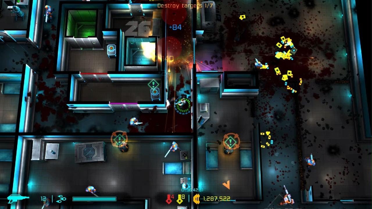 Neon Chrome Overseer Edition_ THIS IS HIGH LEVEL PLAY