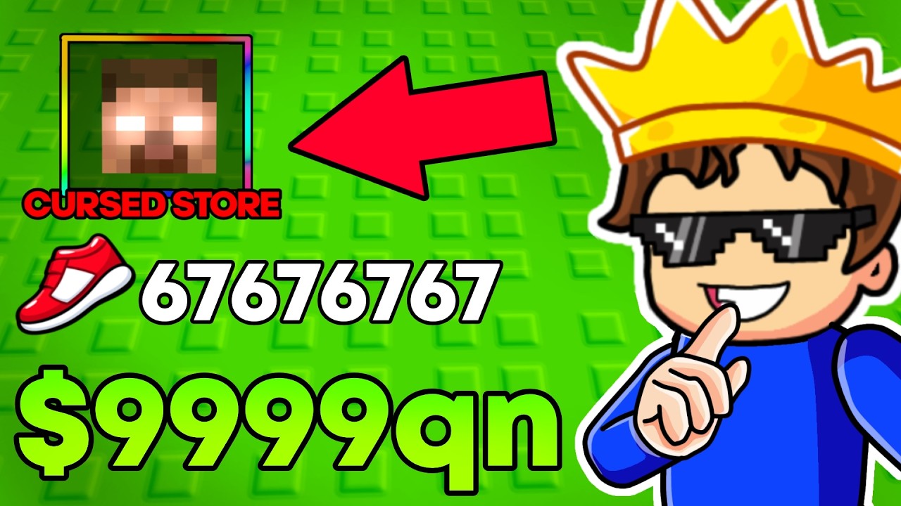 I TROLLED RICH VILLAGER USING CURSED POWERS IN ESCAPE TSUNAMI FOR BRAINROTS !!