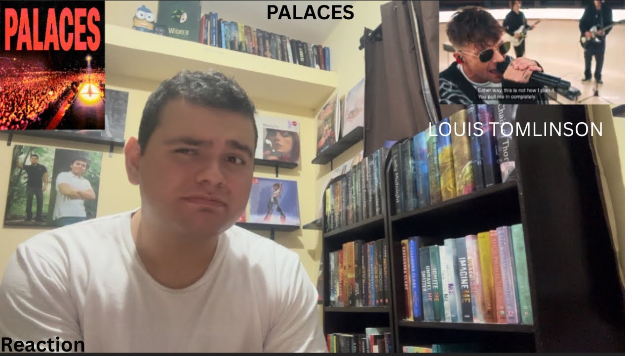 PALACES LOUIS TOMLINSON REACTION | ROCK ERA IS HERE 😍🎸