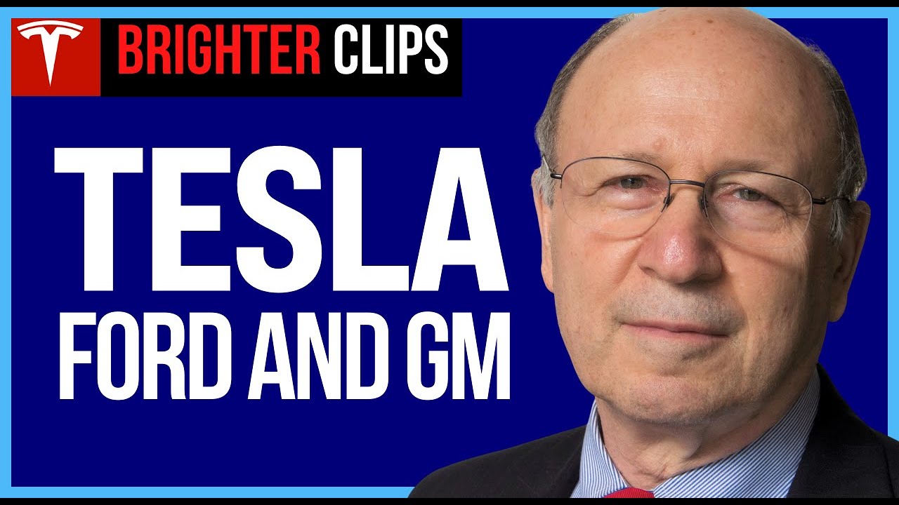Tesla Versus Ford and GM | CLIP Brighter with Larry Goldberg