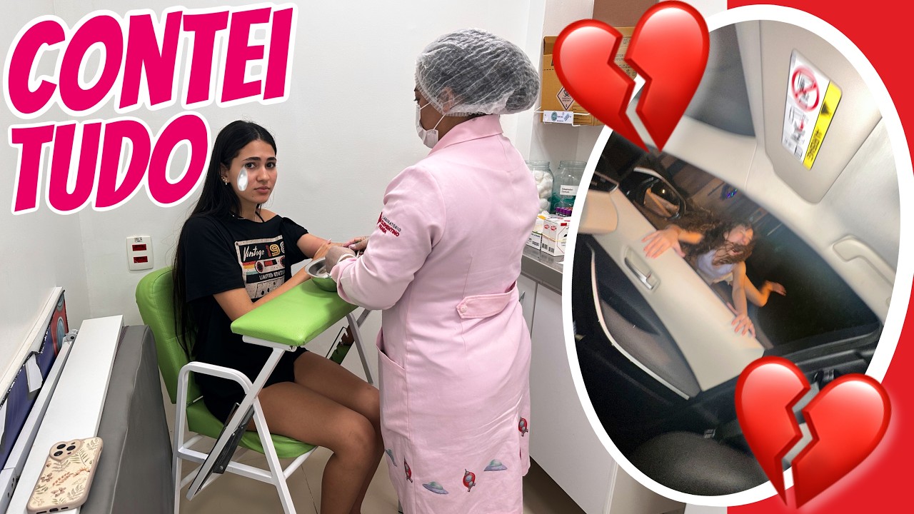 ERA PRA SER UM VLOG NORMAL quando ISSO ACONTECEU 😱😭 A Valentina chorou?