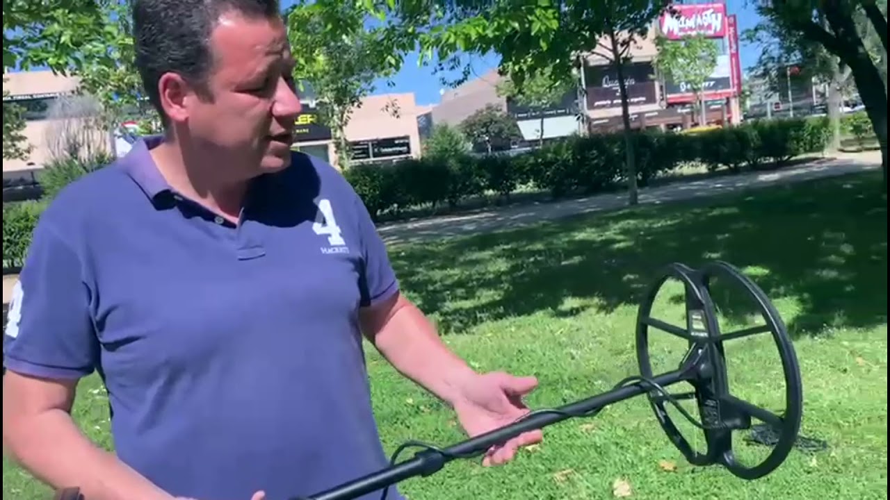 Mundodetector.com recomienda BlackDog, platos #detectoresmetales que aumentan profundidad hasta 60%