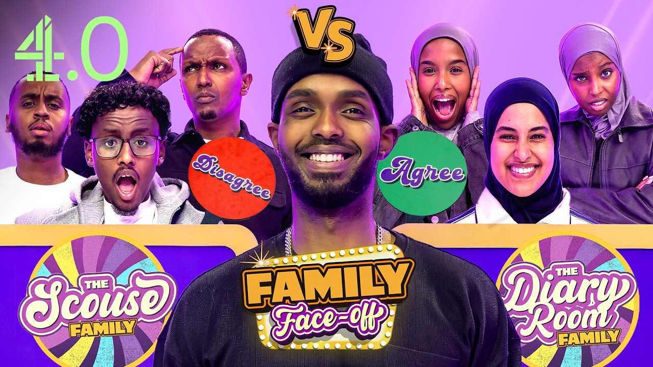 Scousemali vs Diary Room | Family Face Off | @channel4.0