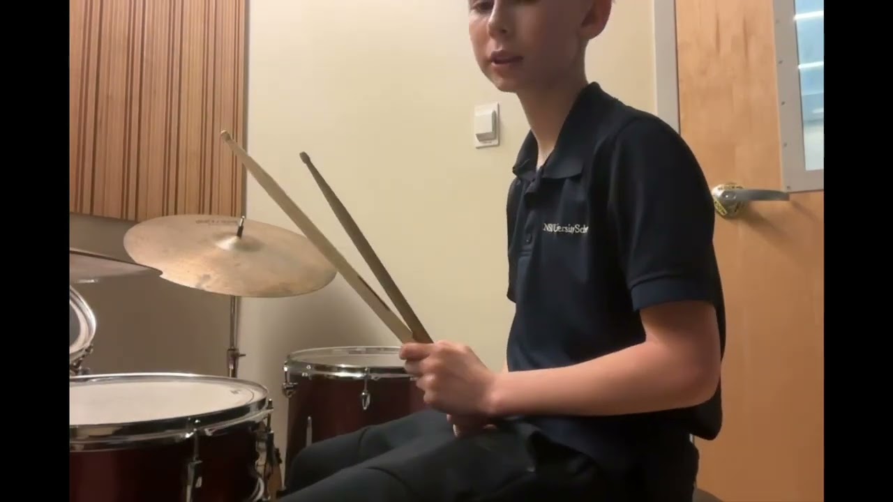 Brock’s Drumming