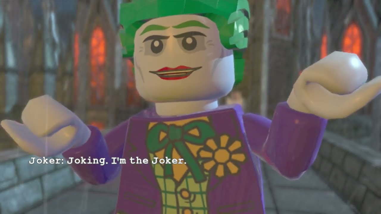 LEGO Batman 2: DC Super Heroes - Arkham Asylum Antics (Story)
