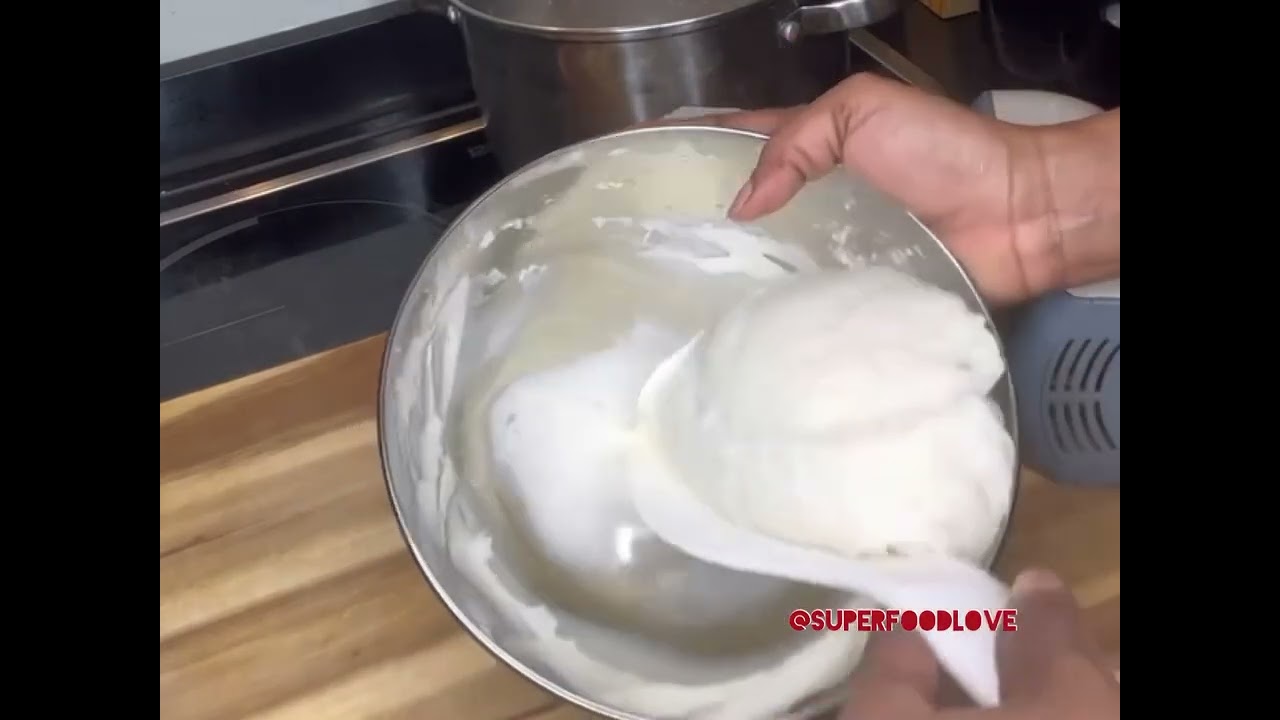 How To Make Pounded Yam With Hand Mixer