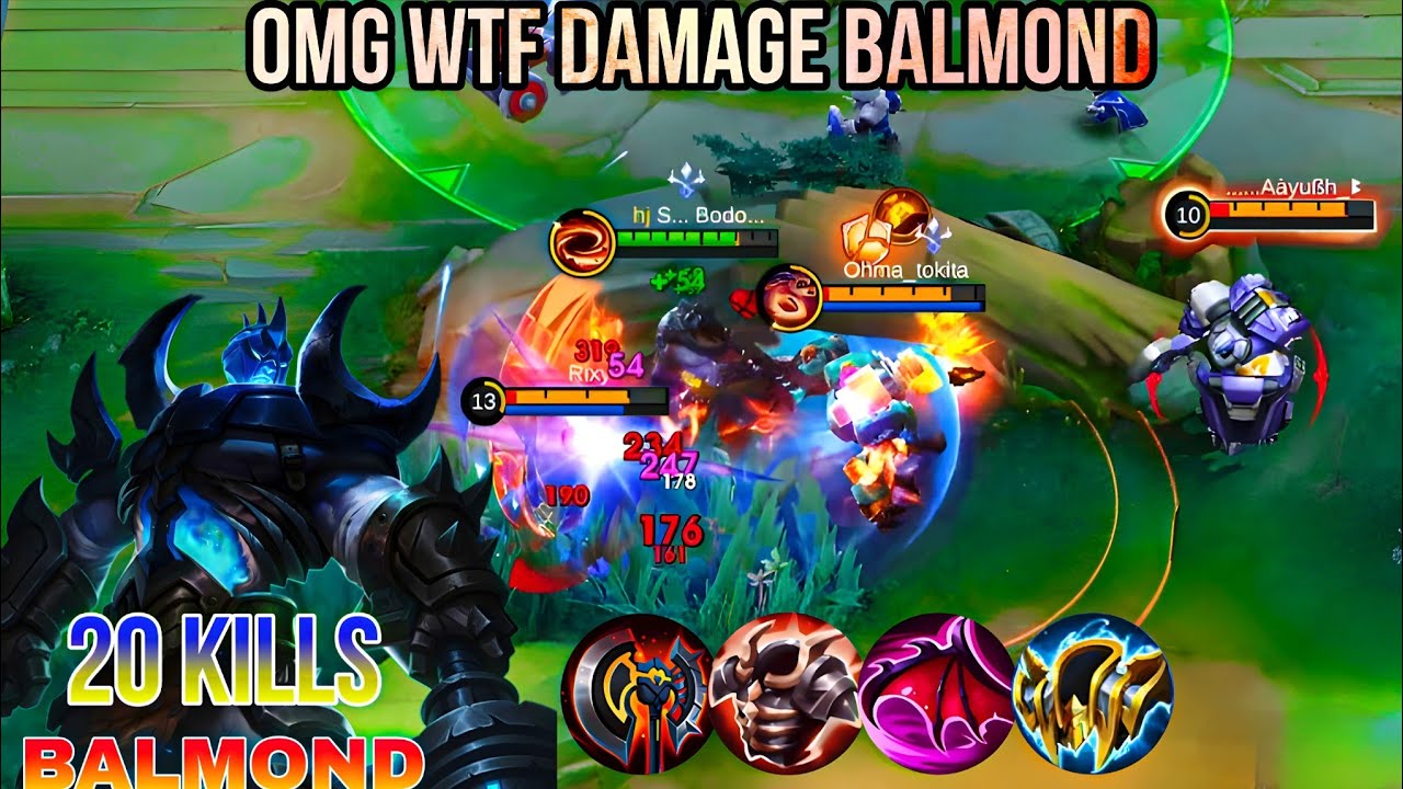 BALMOND TURNED INTO A BOSS FIGHT 💀 ! BALMOND BEST BUILD 2026