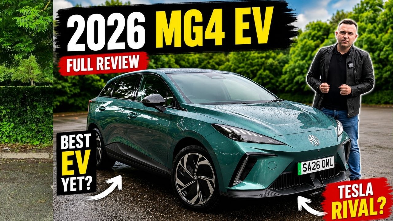 Test MG4 EV 2026 po liftingie &ndash; czy jest lepszy niż wcześniej?