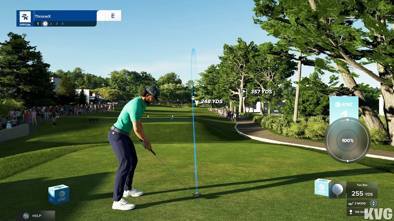 PGA TOUR 2K25 - Pebble Beach Golf Links - Gameplay (PC UHD) [4K60FPS]