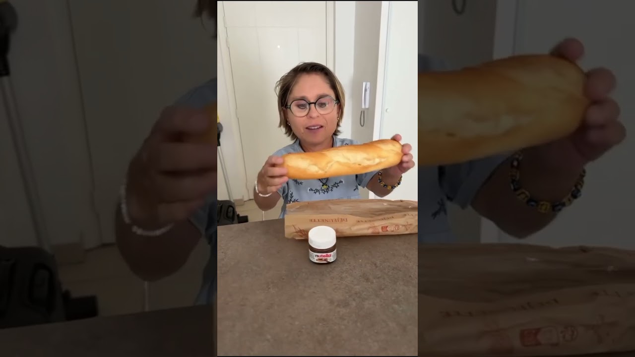 JEREMSTAR A PRIS UN POT DE NUTELLA FORMAT POCKET POUR ELODIE COSTA 🤣