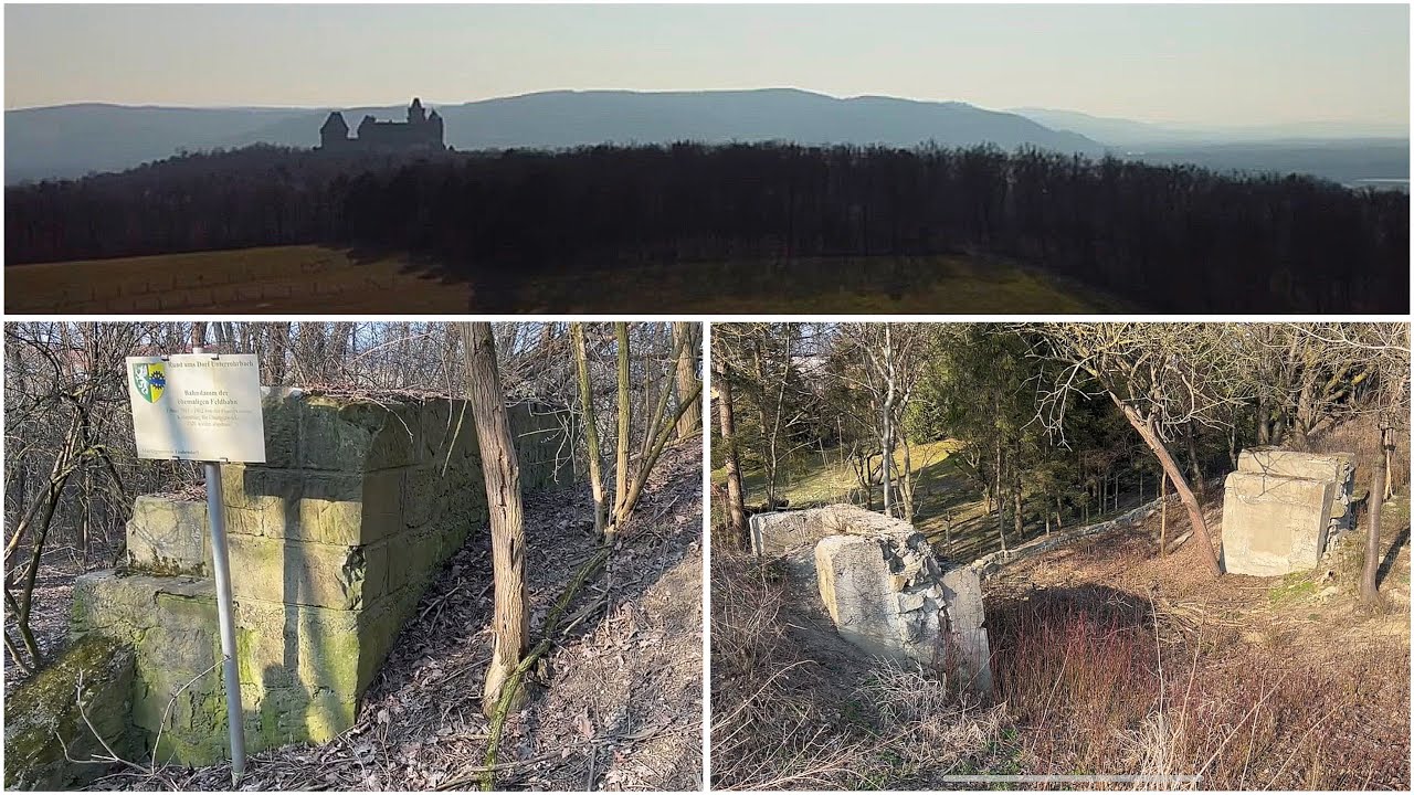 🇦🇹 Lost Place - Suche nach Resten der K.u.K. Feldbahn rund um die Burg Kreuzenstein (Korneuburg)
