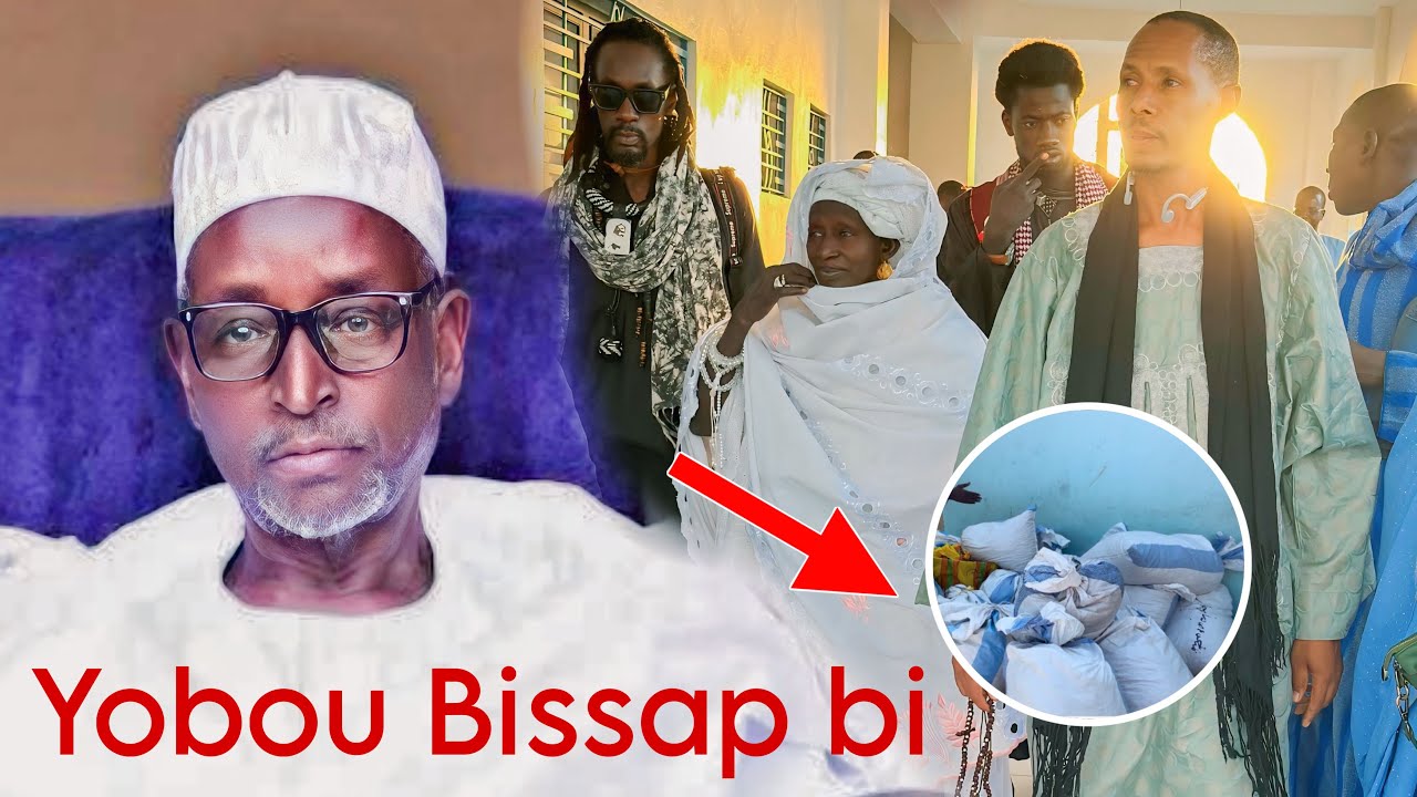 🔵SIYAAR SOKHNA NDEYE DIAW À KHELKOM KEUR SERIGNE CHEIKH SALIHOU