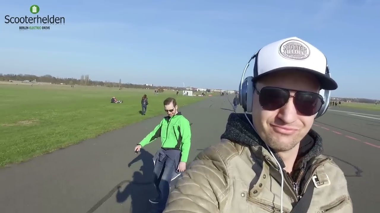 Yuneec EGO, Testdrive für Fahranfänger, elektrisches Longboard, Skateboard *TUTORIAL*  (DEU,GER)