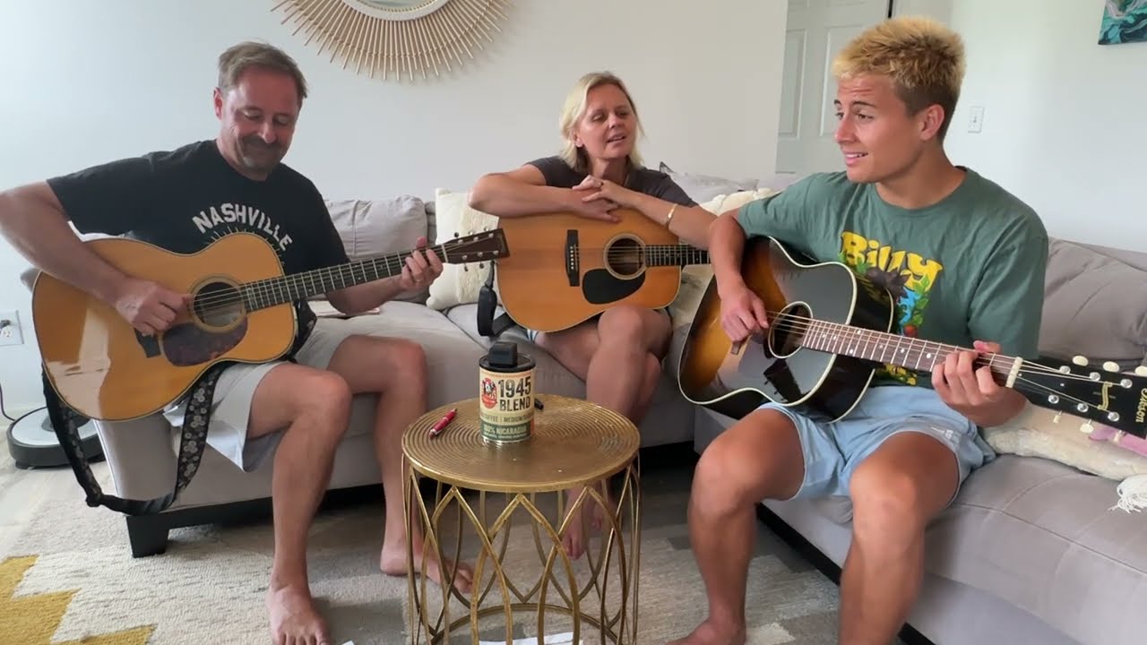 The French Family Band checking in ... songs and upcoming shows