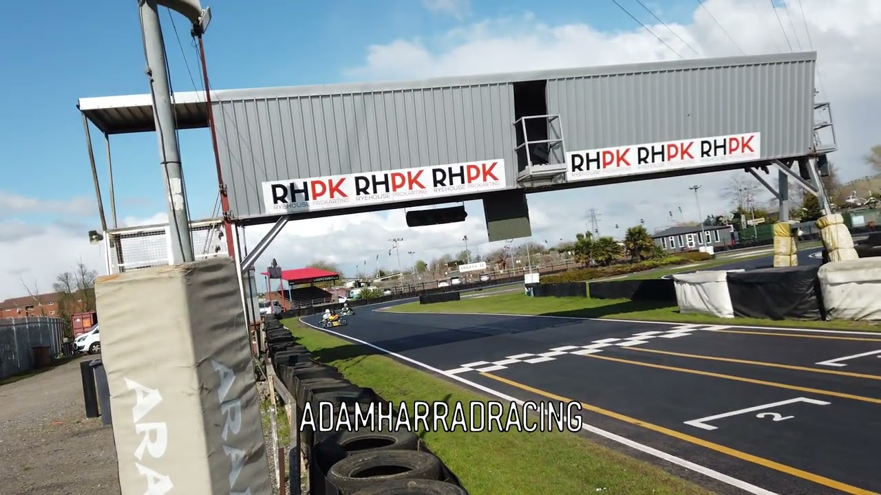 Testing ProKart at Rye House Kart Raceway 1 April 2022