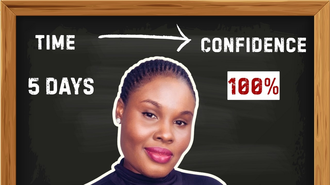 How to build CONFIDENCE so FAST, it feels ILLEGAL