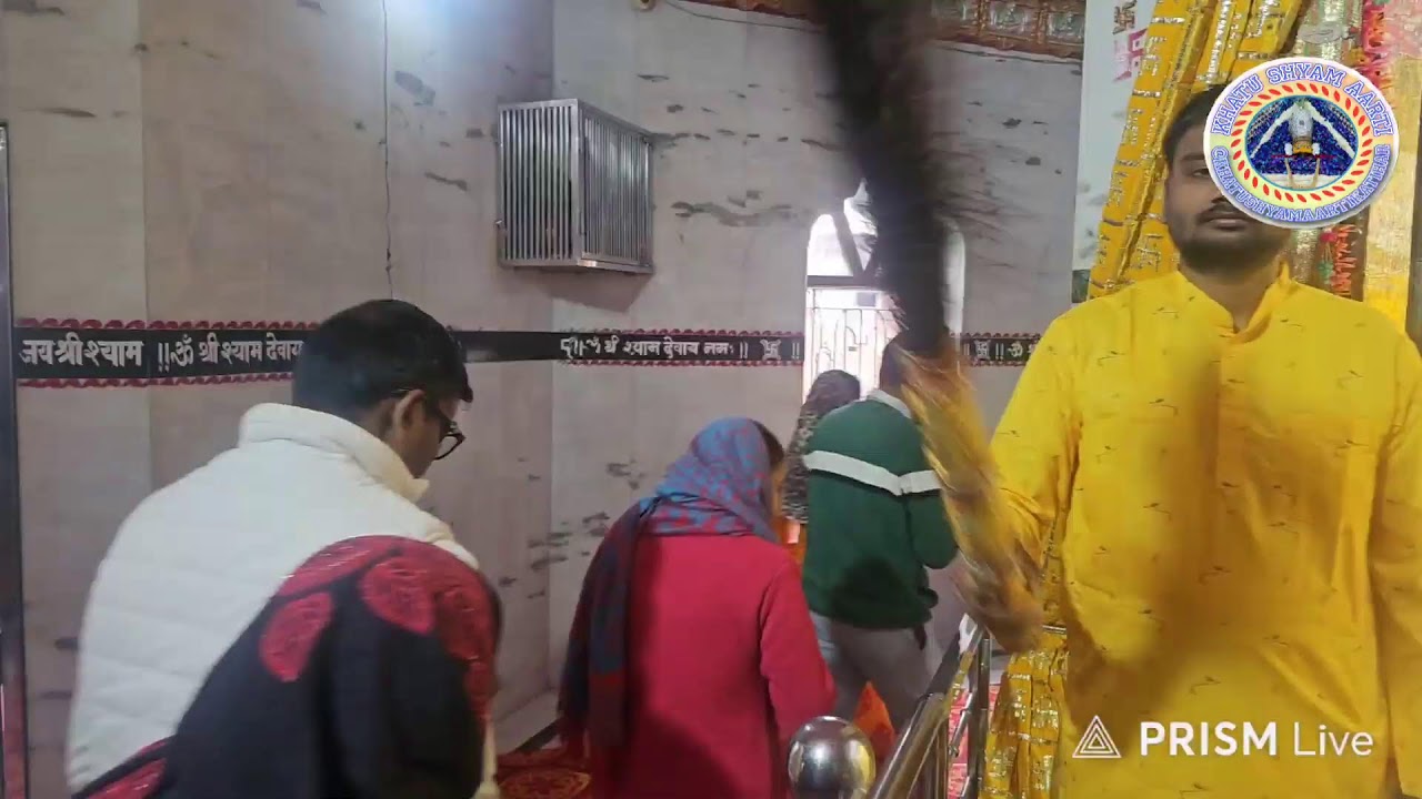 Live : Morning Aarti:-23/01/2026 | श्री खाटू श्याम जी प्रता :आरती दर्शन