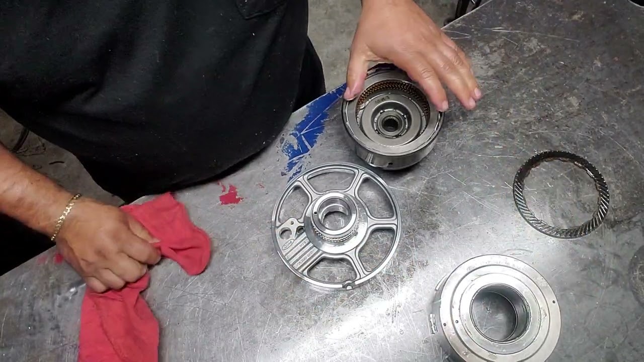 ford ranger 4r44 transmission emcontramos un problema filmando este video