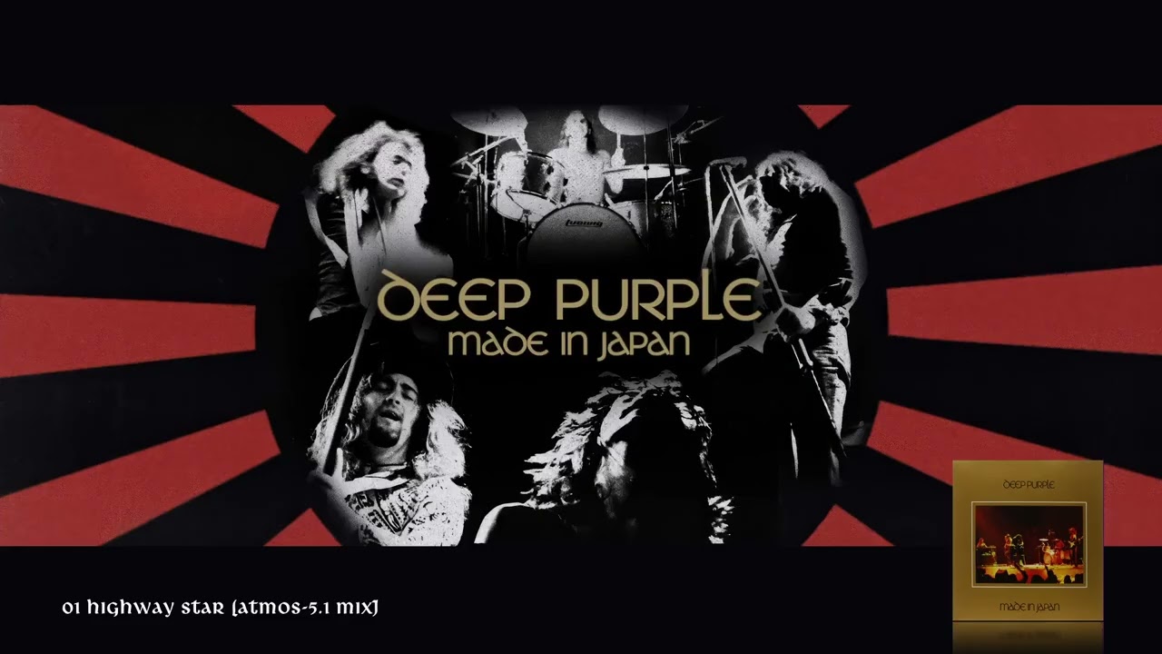 Deep Purple - 01 Highway Star (Atmos-5.1 Mix)