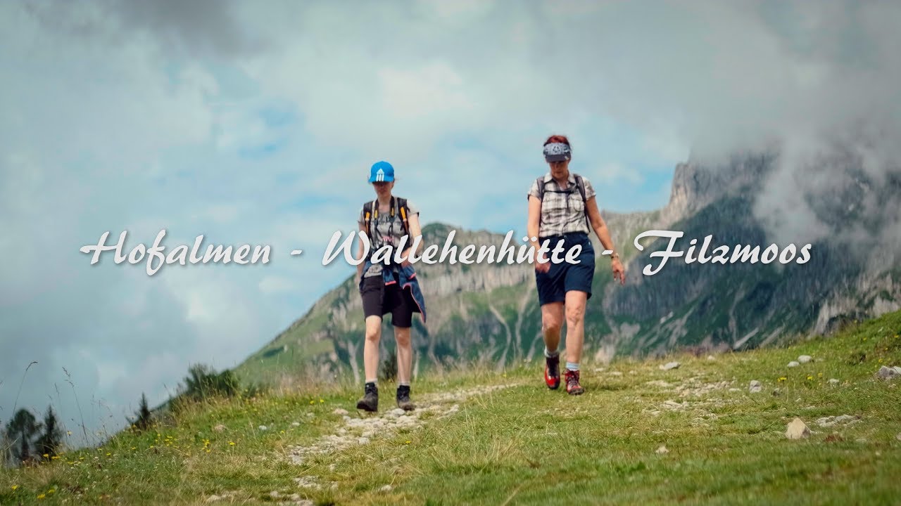 Hofalmen - Sulzenalm Wallehenhütte - Filzmoos
