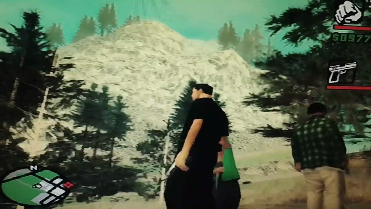 GTA At Angel Pine
