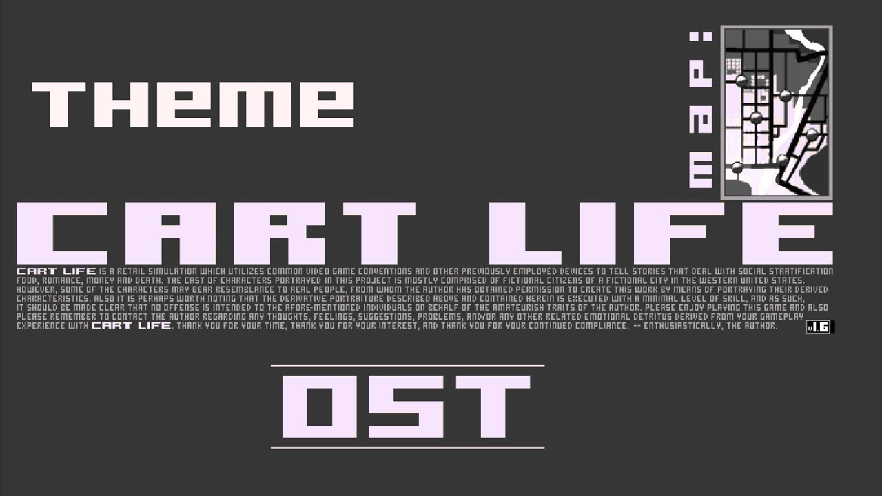 Cart Life OST - Main Theme