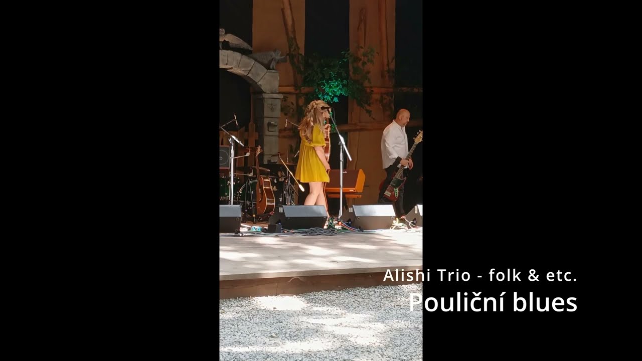 Alishi Trio - Pouliční blues (live, festival Porta 2025)