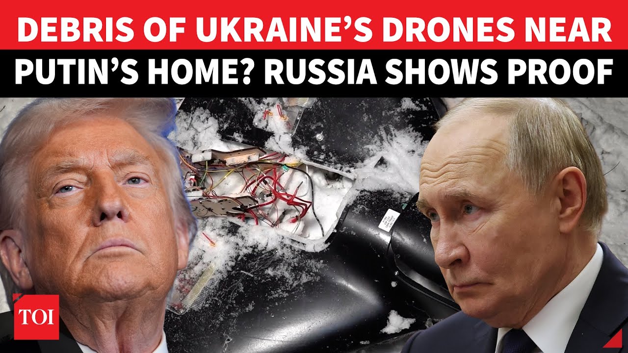 Russia Sends GPS Chip To US After Kyiv's 'Drone Strike' On Putin&rsquo;s Home As CIA 'Cleanchits' Zelensky
