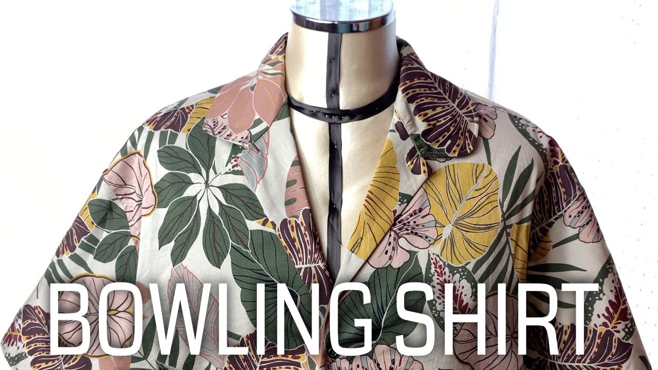 Making a Bowling Shirt