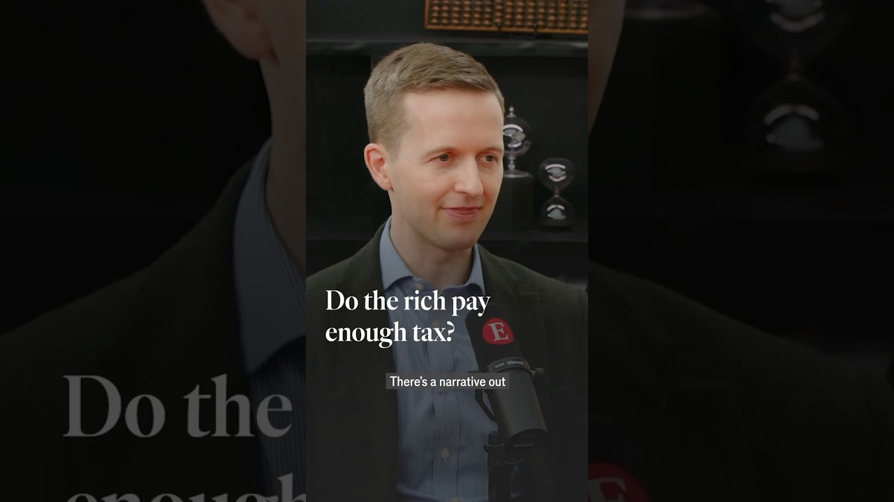 Czy bogaci płacą wystarczająco dużo podatk&oacute;w? | The Economist
